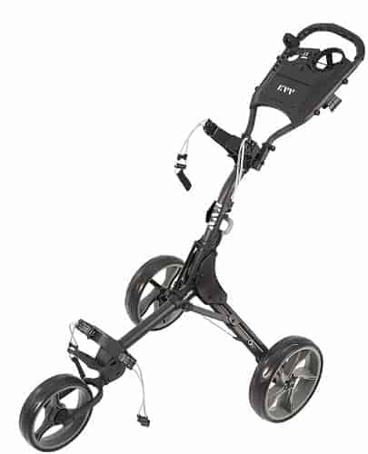 KVV 3 wheel golf push cart