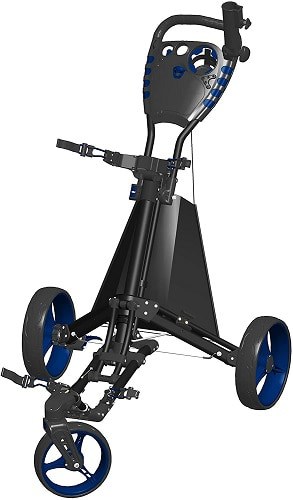 Spin It Golf Easy Drive Push Carts