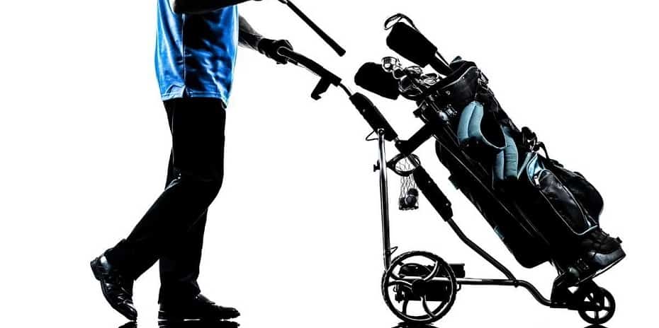 the best 4 wheel golf push carts reviews