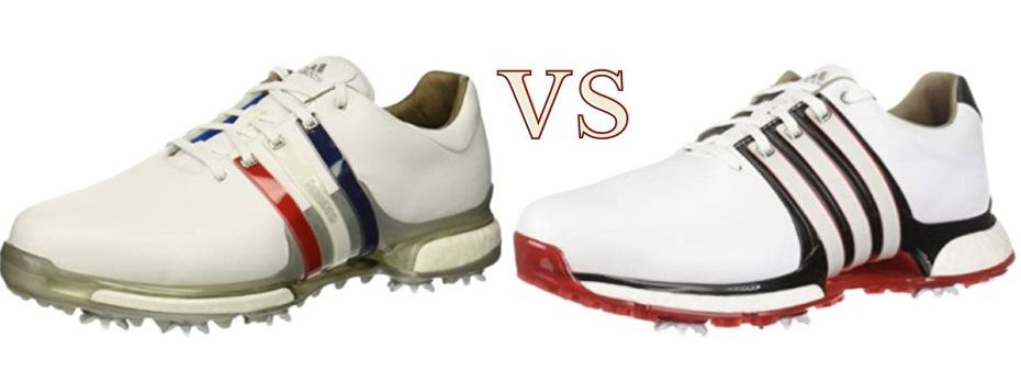 Adidas Tour 360 Boost 2.0 vs XT