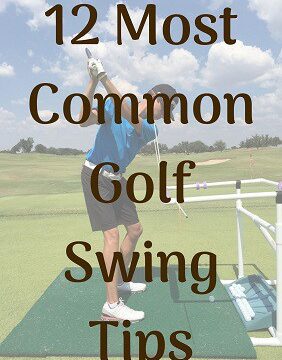 Basic golf swing tips