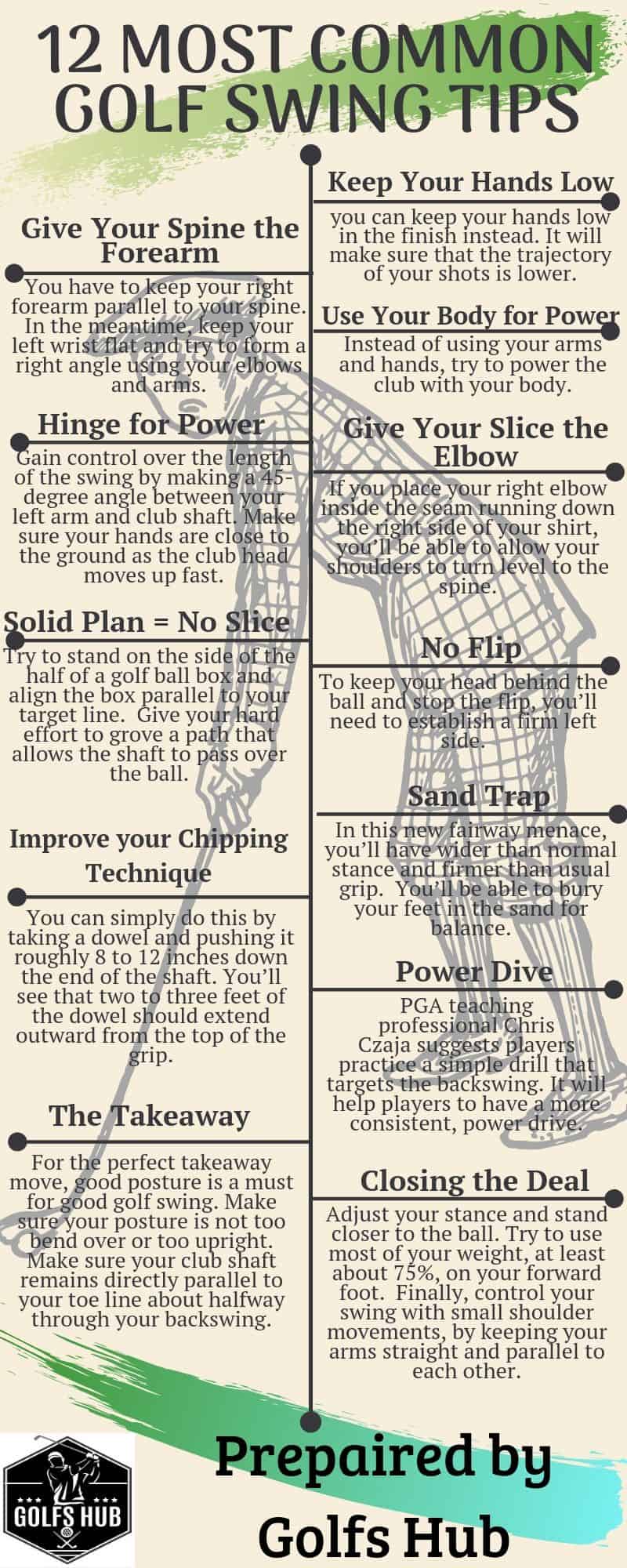 Golf Swing Tips