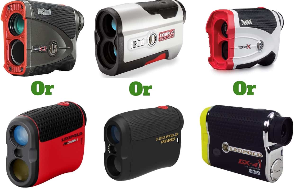 Leupold vs Bushnell Golf Rangefinder in 2020 Which is the best