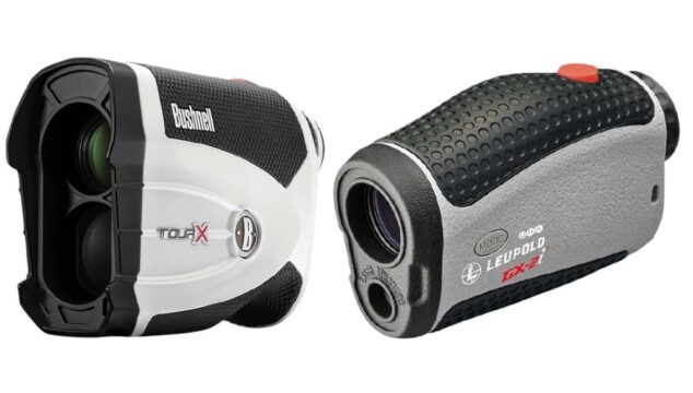 Leupold vs Bushnell golf rangefinder review