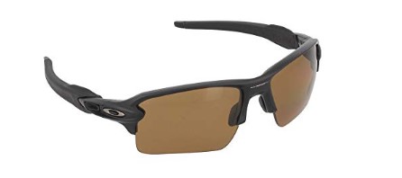 Oakley Mens Flak 2.0 XL OO9188-07 Rectangular Sunglasses