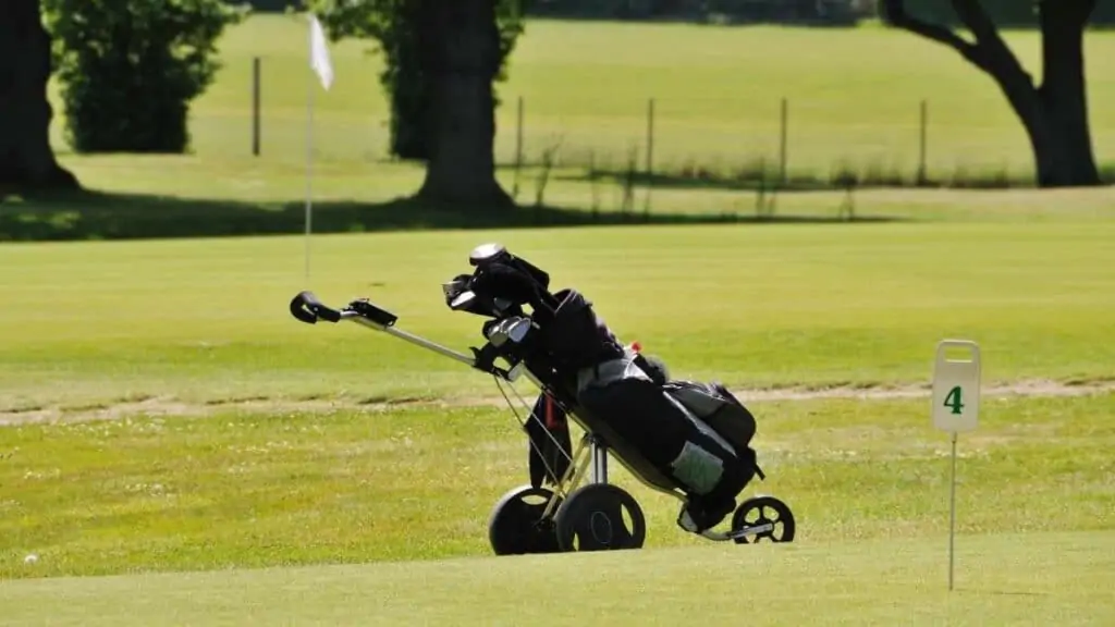 What are the best golf bags for push cart
