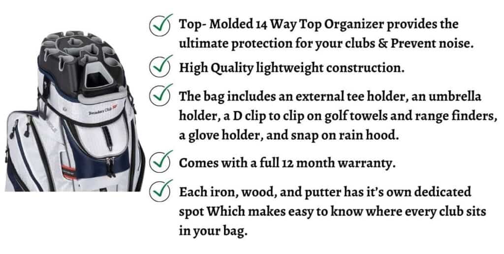 What is the best golf cart bags reviews
