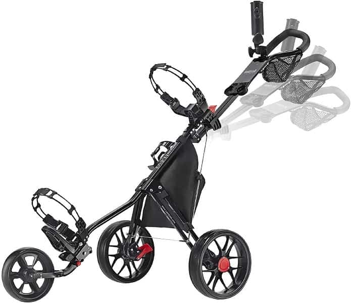 caddytek superlite version 3 deluxe golf push cart