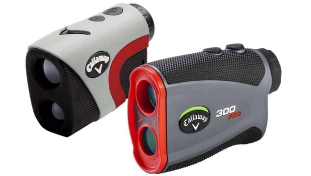 callaway 300 pro golf laser rangefinders with slope measurement