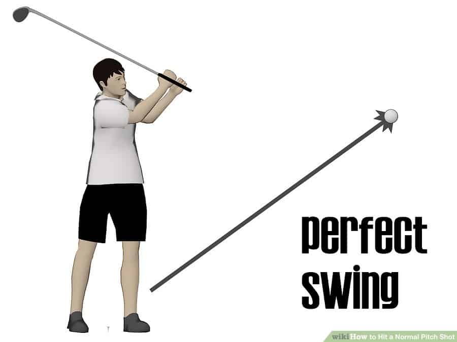 golf tips for pitching