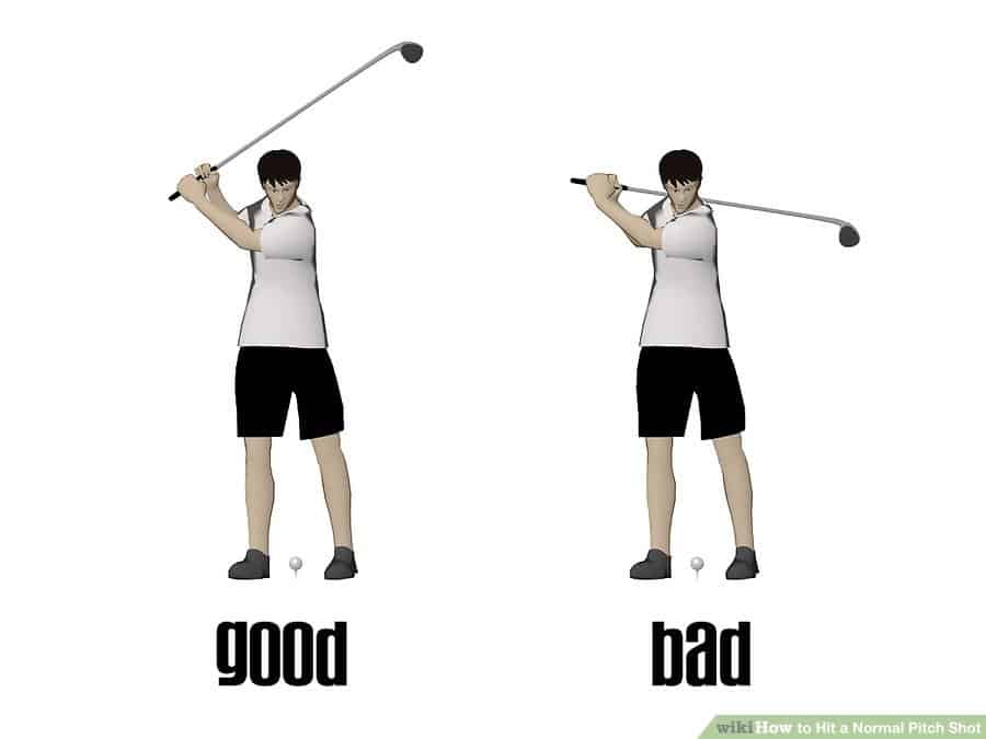 golf tips on pitching