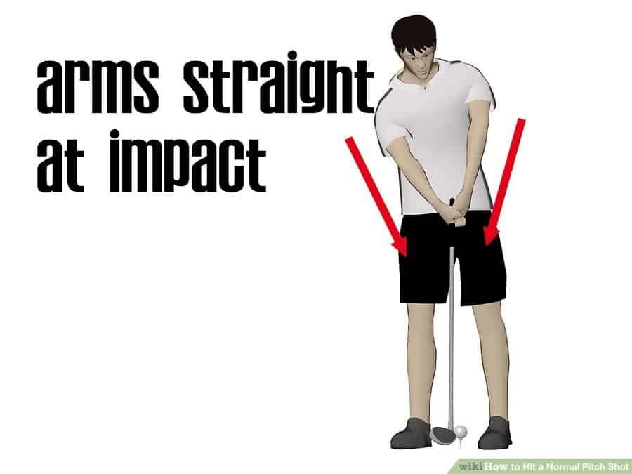 golf tips pitching wedge