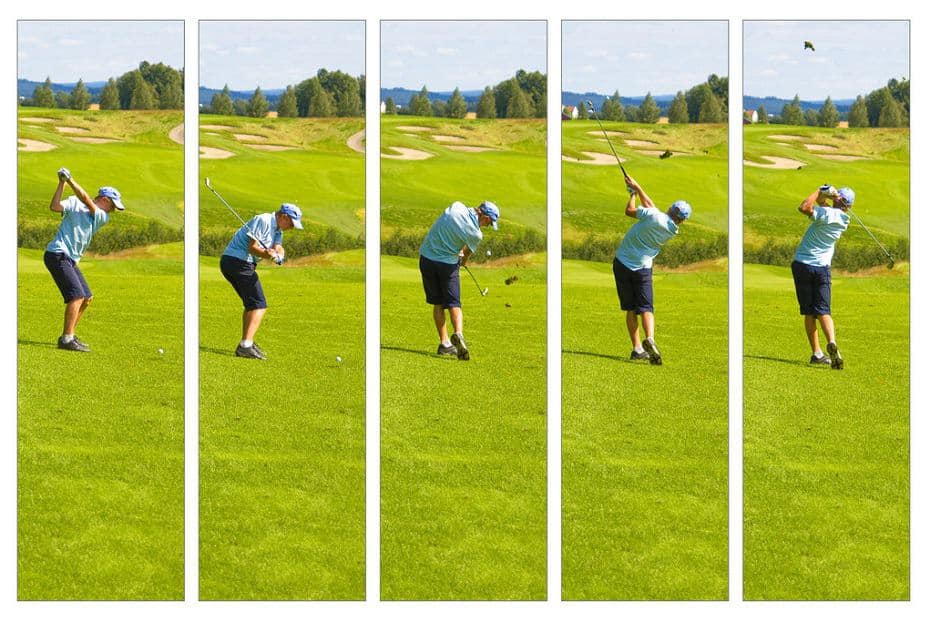 how to swing a golf club for beginners