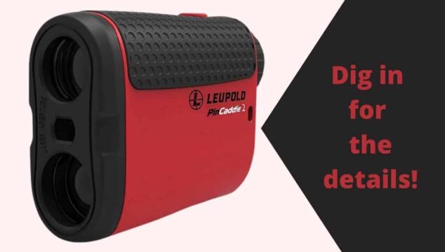 leupold pincaddie 2 Laser rangefinder reviews