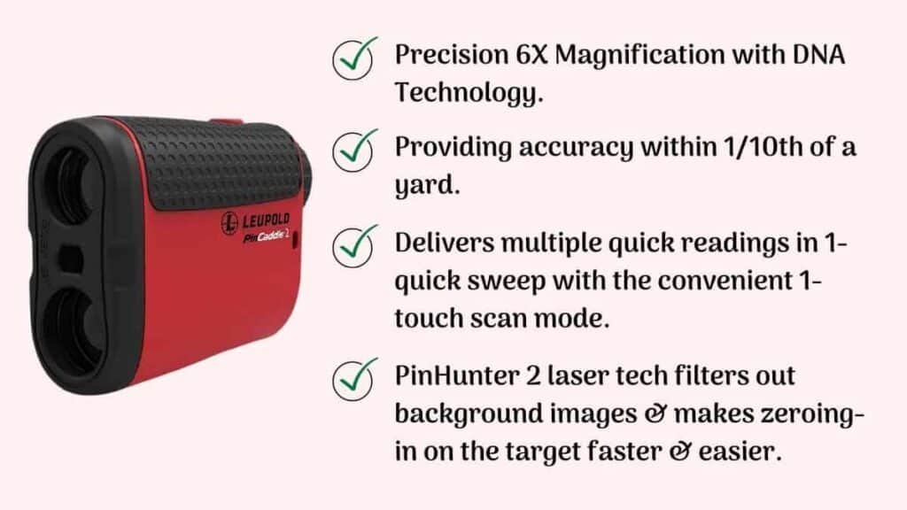 leupold pincaddie 2 review