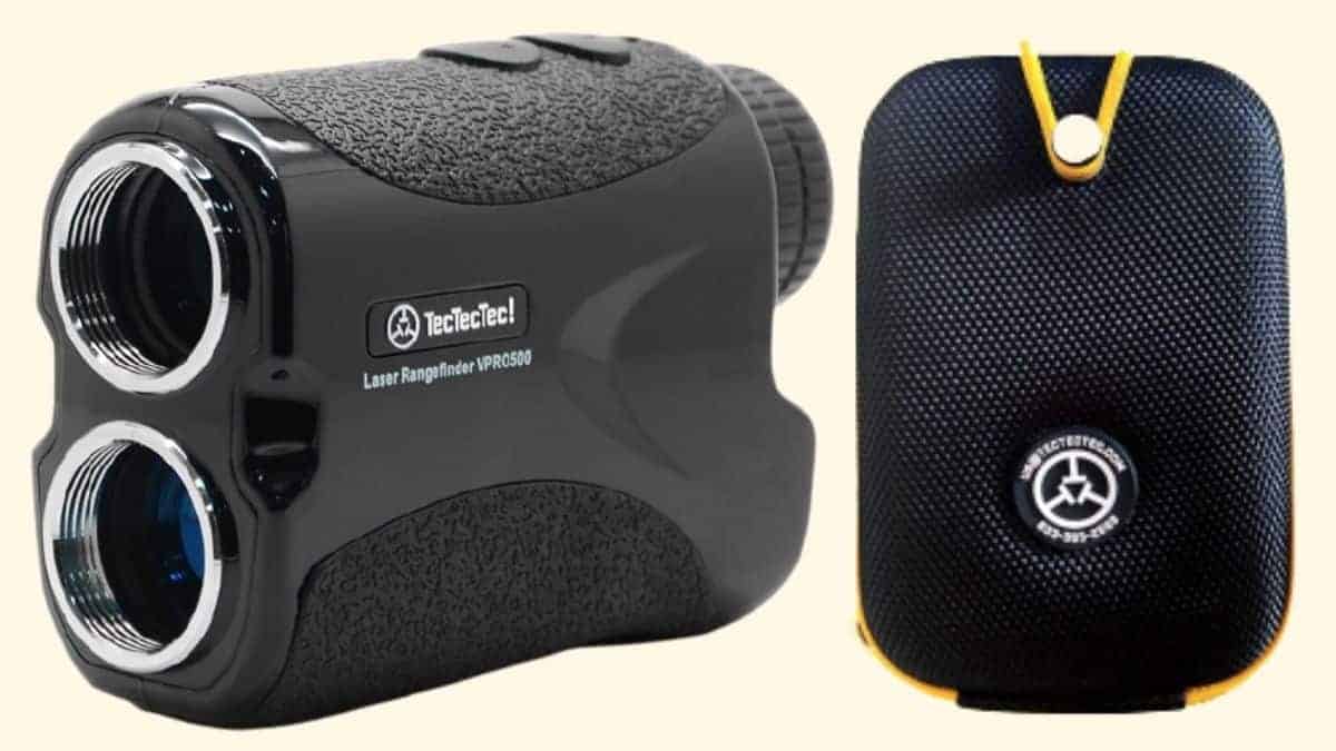 Tectectec Vpro500 Golf Rangefinder Review Best Value Golf Rangefinder