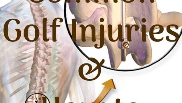 the Most Common Golf Injuries & How to Stay Safe