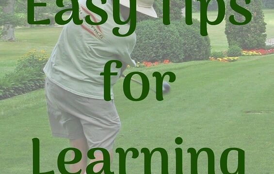 top Easy Tips for Learning Golf Drills