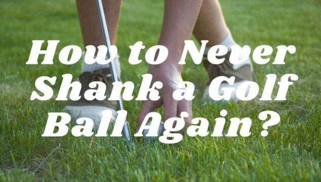 what is a shank in golf