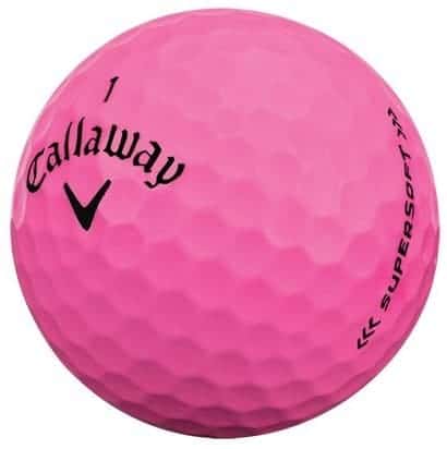 Callaway Supersoft Golf Balls 2017