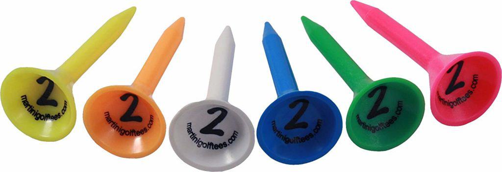 Martini Golf Tees