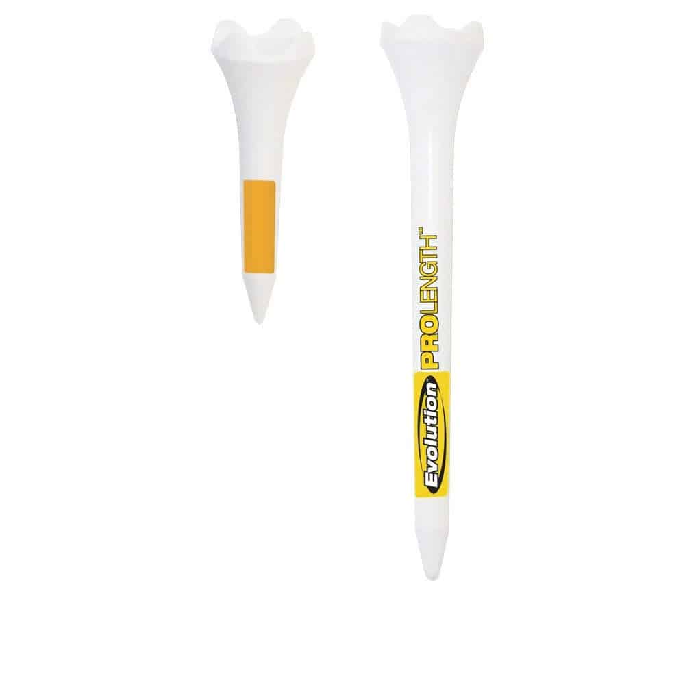 Pride Professional Tee System Evolution Plastic Golf Tees