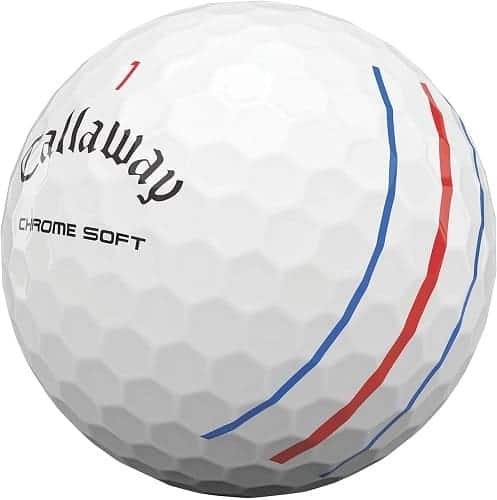What is the difference between callaway supersoft and chrome soft