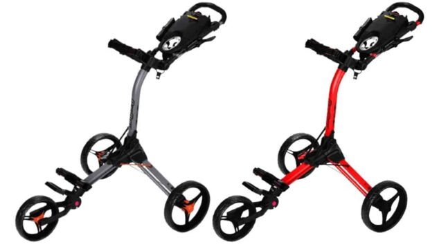 bag boy compact 3 golf push cart