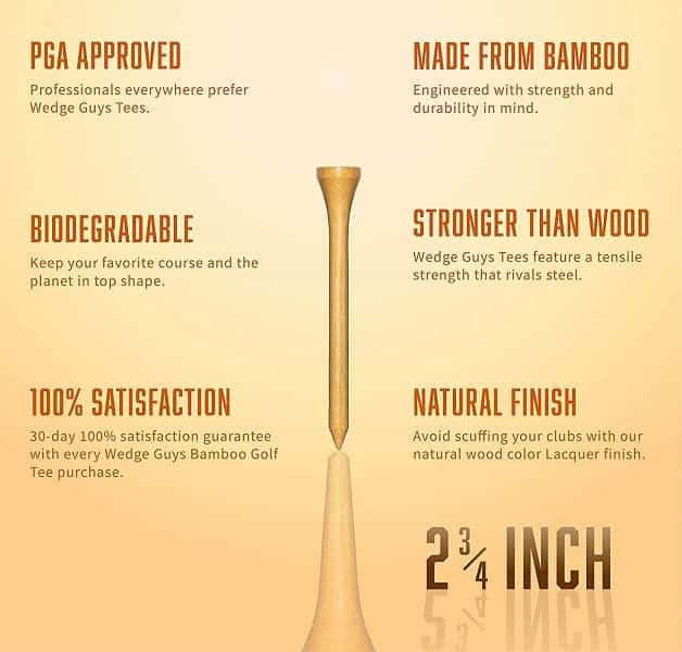 best golf tees for distance W-top