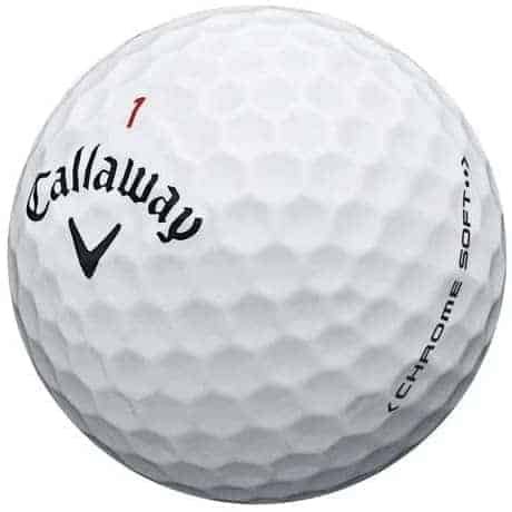callaway chrome soft golf balls prior generation balls