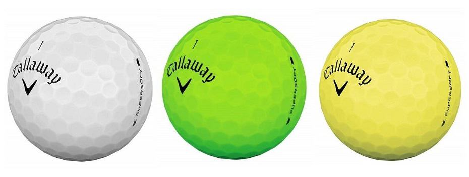 callaway golf balls supersoft s