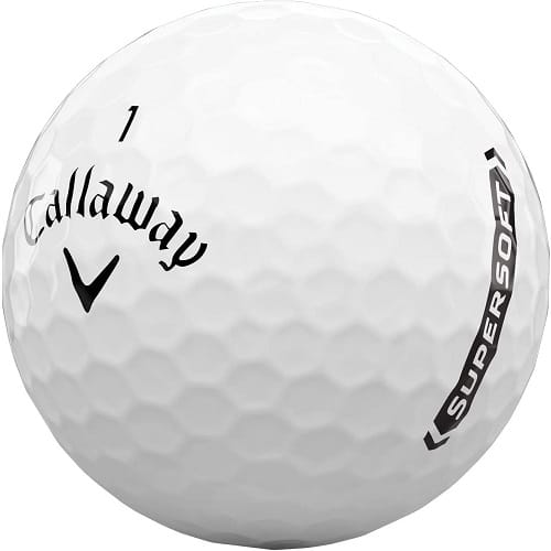 callaway supersoft golf balls 2021