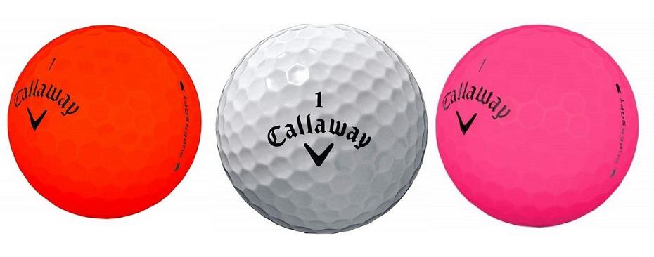 callaway supersoft golf balls 2021