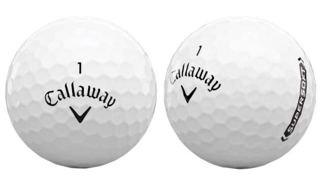 callaway supersoft matte golf balls review