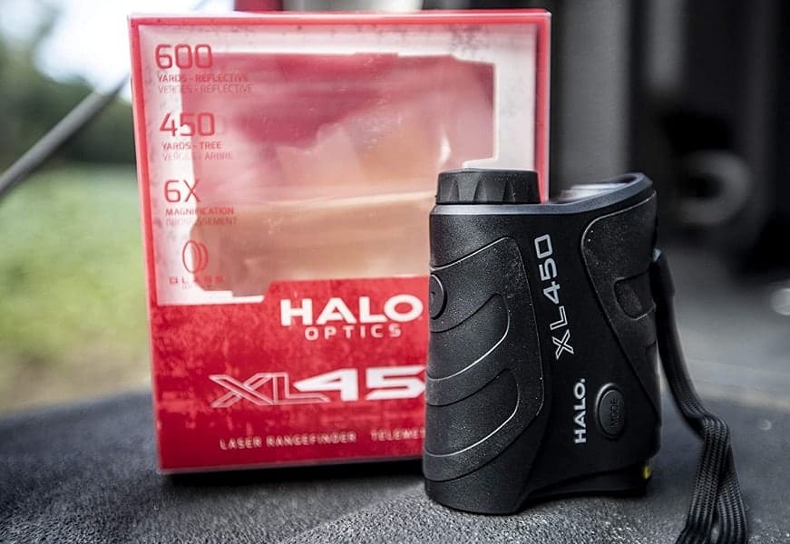 halo rangefinder xl450