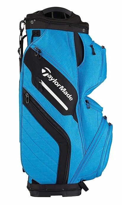 taylormade 2020 supreme golf cart bag