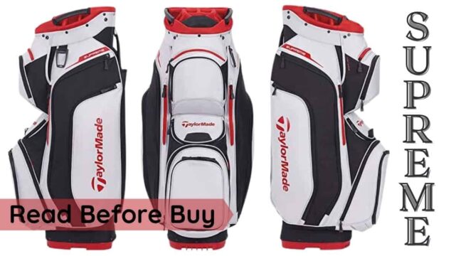 taylormade supreme cart bag 2020