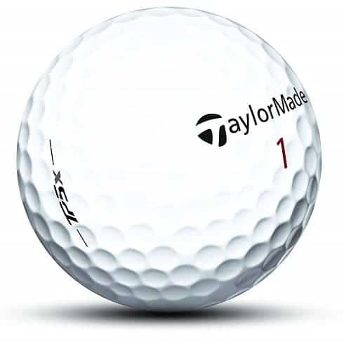 taylormade tp5x golf balls for spin