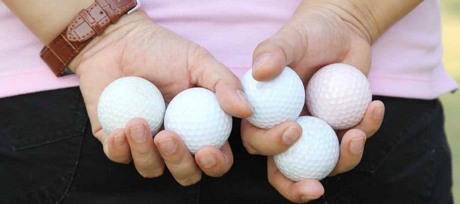 the Best golf ball for seniors