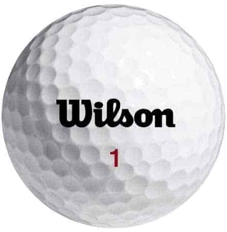 wilson smart core golf balls for slice