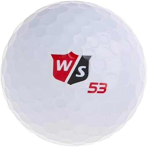 wilson staff fifty elite golf balls for women