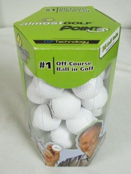 Almost Point3 Golf Balls-2