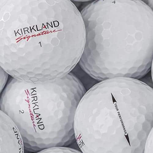 Kirkland 4 piece Golf Balls