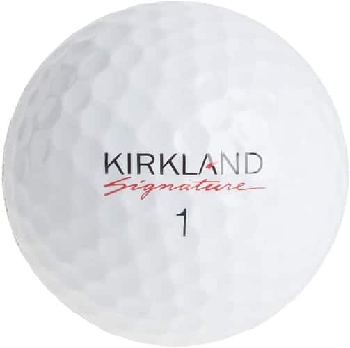 Kirkland Signature Four Piece Urethane Cover Golf Ball