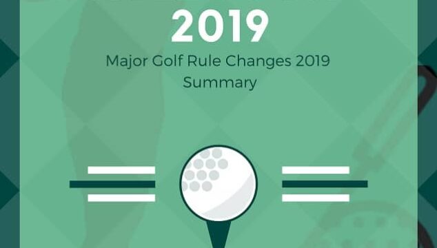 New golf rules for 2019