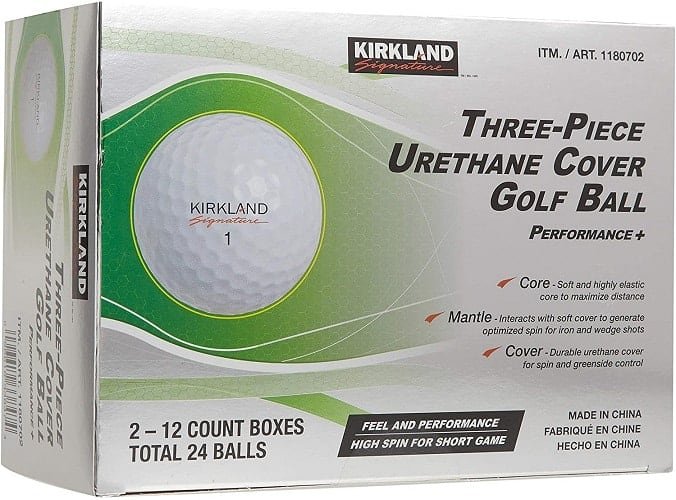 kirkland 3 piece golf balls