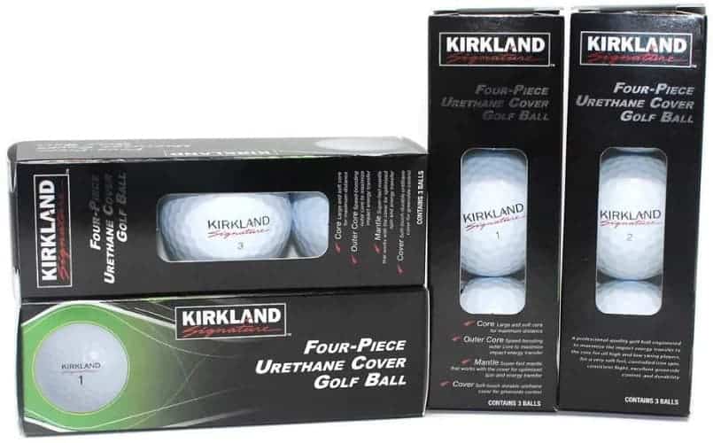 The 4piece Kirkland Signature Golf Balls Review Should you buy it