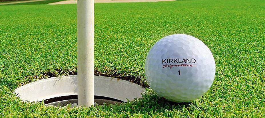 kirkland signature 4-piece golf balls