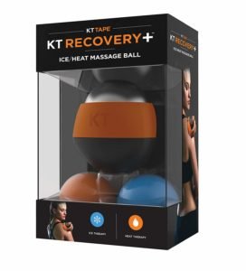 kt recovery ice heat massage ball