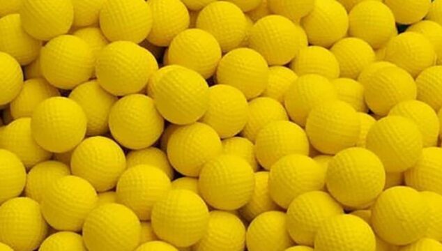 what are the best practice golf balls for backyard